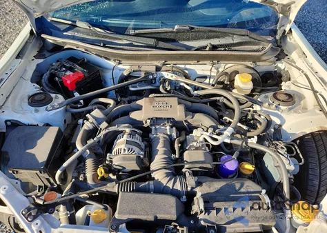 2020 Subaru Brz Limited из США, поврежденный, VIN JF1ZCAC13L8703239